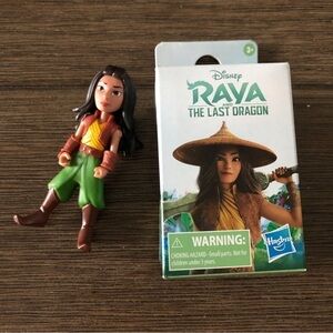 Disney: Raya The Last Dragon blind box figure: Raya